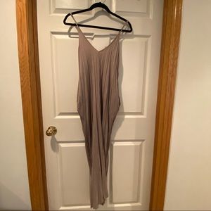 Love stitch maxi dress with POCKETS!